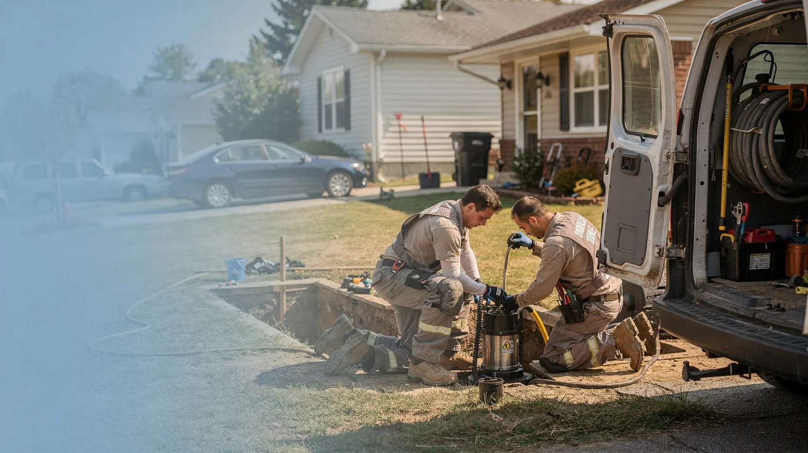 Sump Pump Installation in Corinth, ME near me